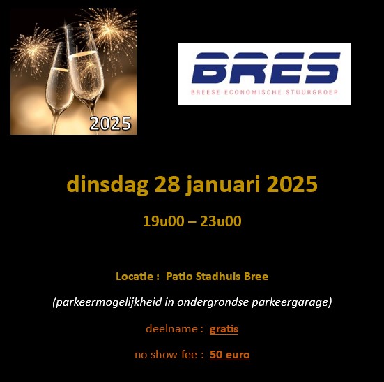 BRES Nieuwjaarsreceptie 2025